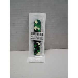 Galaxy Active 2 Camouflage Silicone Watch Band Quick Release Strap 20mm 22mm New
